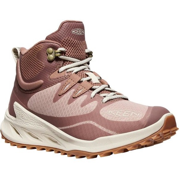Keen Shoes - Keen Womens Zionic Waterproof Hiking Boot Warm Taupe Birch 1029788 Size 7.5 NEW